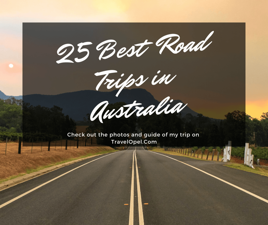 25 Best Road Trips in Australia