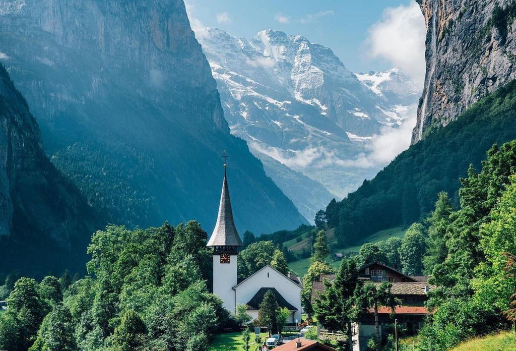 Switzerland The Wonderful Land