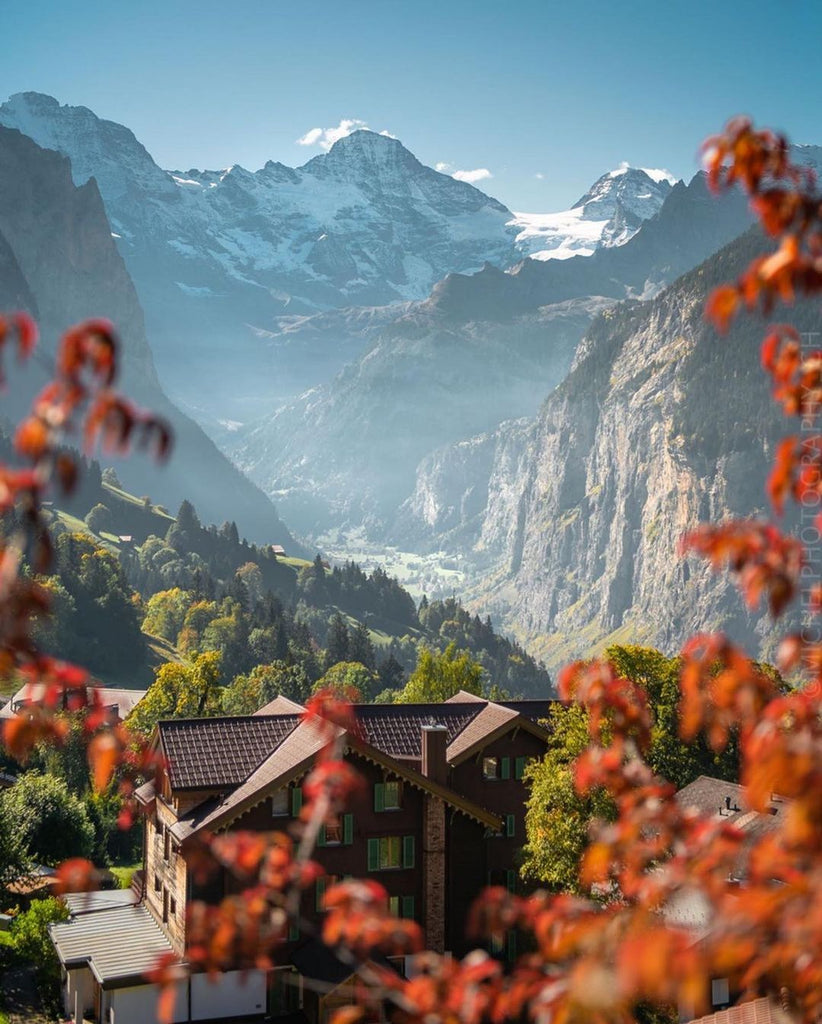 Virtual Travel Around Switzerland 2022
