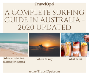 A Complete Surfing Guide to Surfing In Australia
