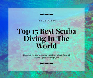 Top 15 Best Scuba Diving In The World - 2021 Updated