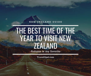 What time of year is best to visit New Zealand?