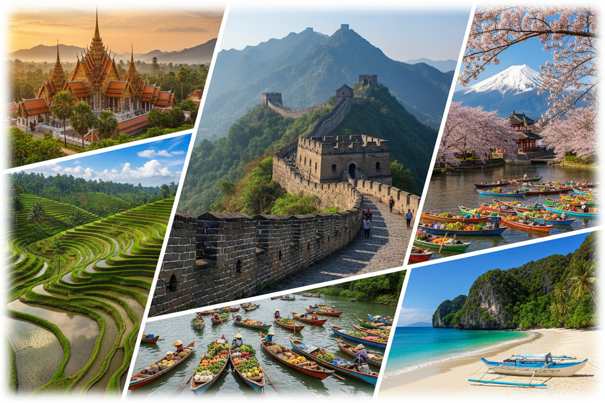 Amazing Bucket List Destinations To Travel To This 2025 #113 ...