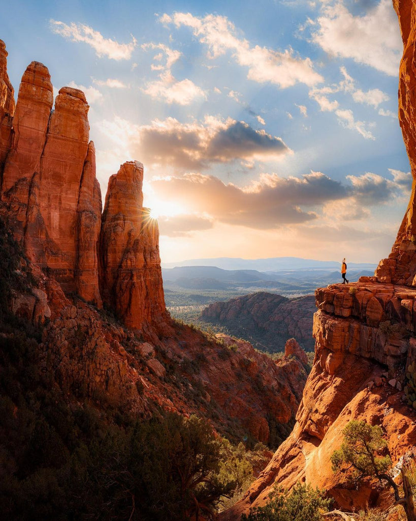 Hiking Moment Around The World